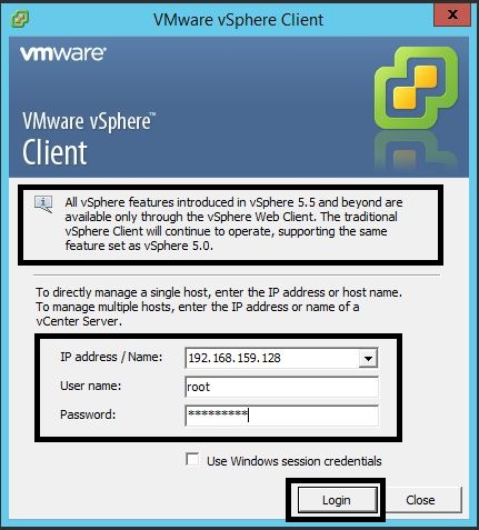 vmware vcenter client download